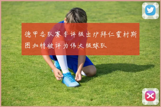德甲各队赛季评级出炉拜仁霍村斯图加特被评为伟大级球队